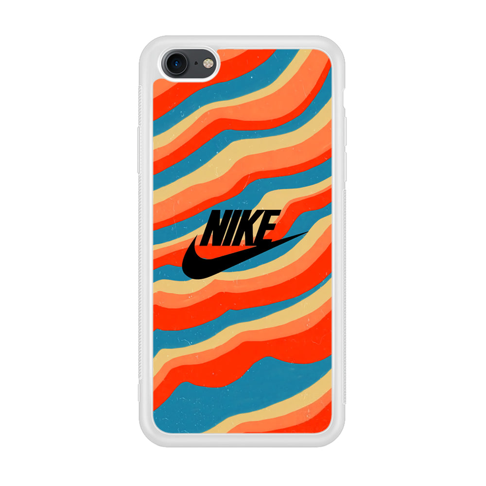 Nike Layer Of Line Colour iPhone 8 Case