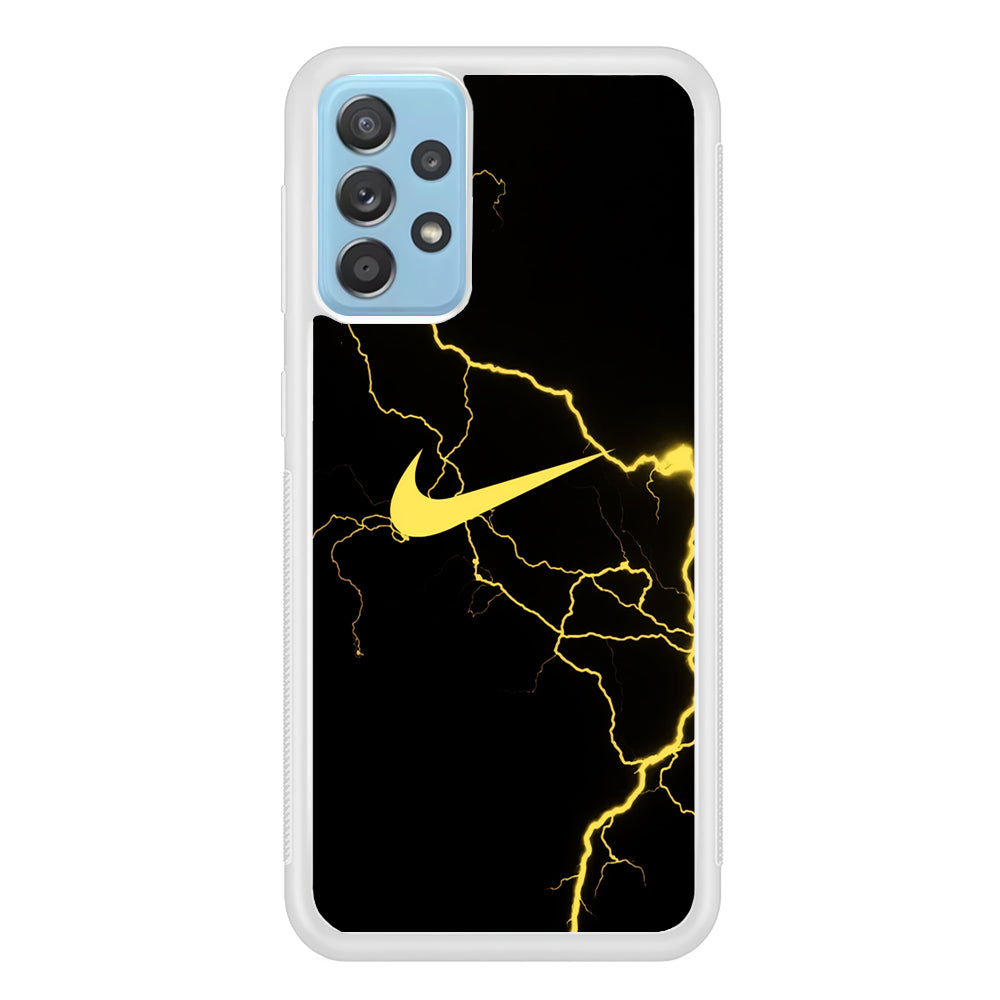 Nike Lightning Samsung Galaxy A72 Case