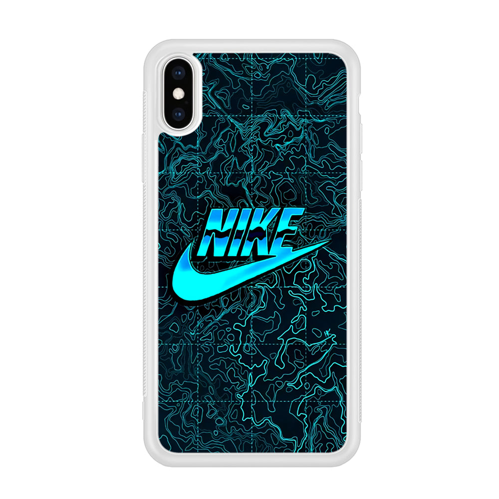 Nike Map iPhone Xs Max Case
