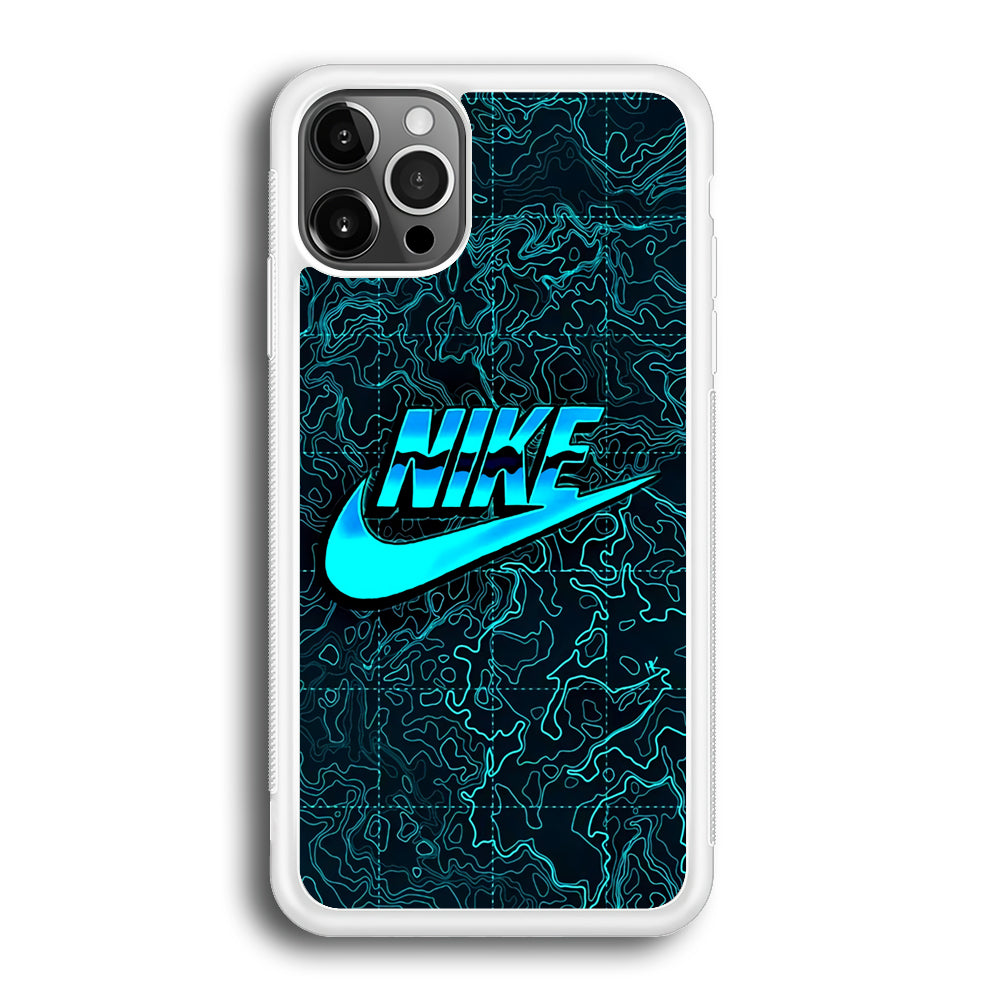 Nike Map iPhone 12 Pro Max Case