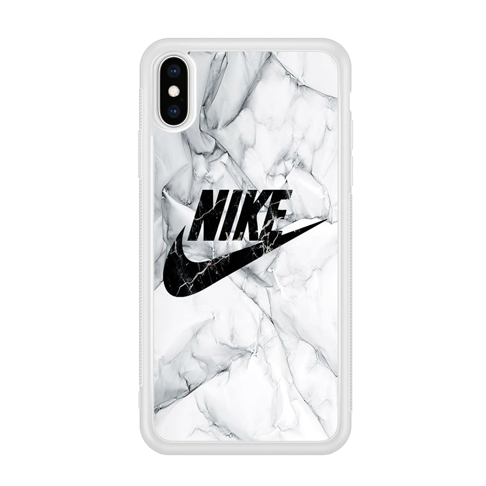 Nike Marble Double Layer iPhone X Case
