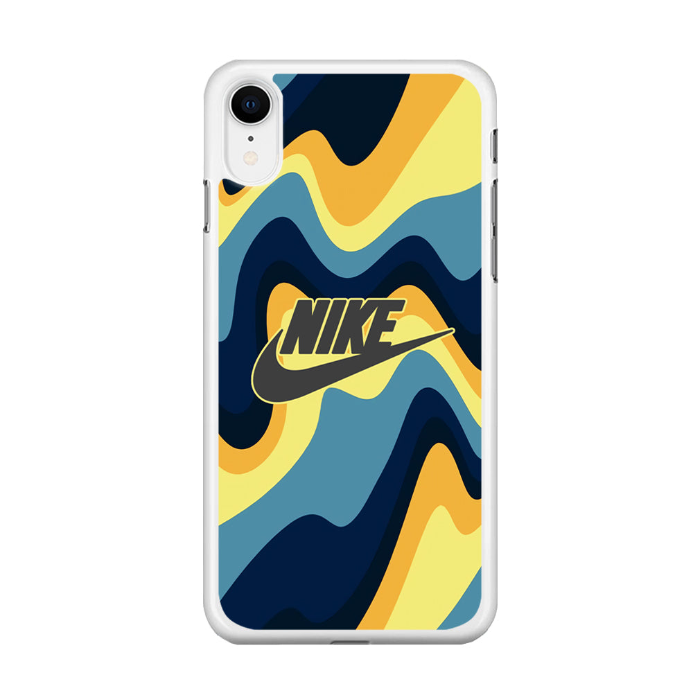 Nike Marble Liquid Painting iPhone XR Case