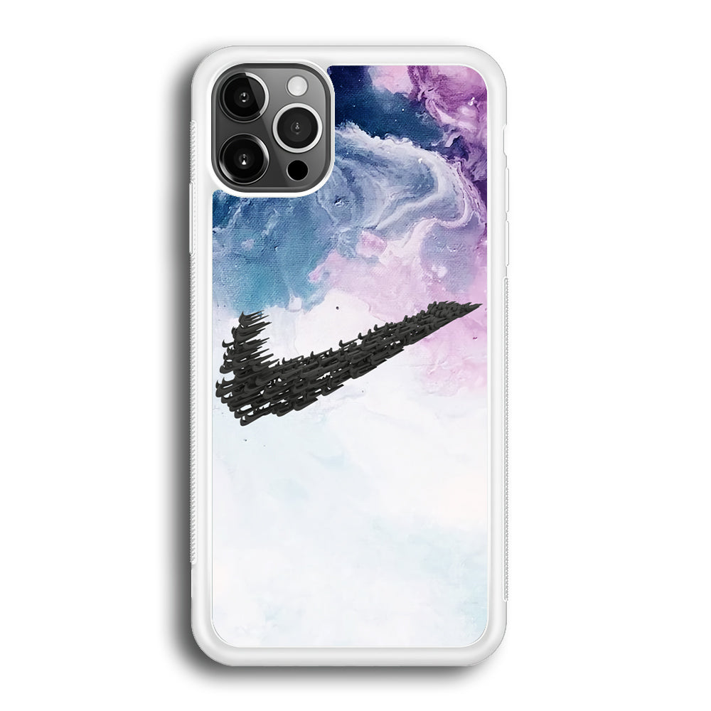Nike Marble Logo Dominant iPhone 12 Pro Max Case