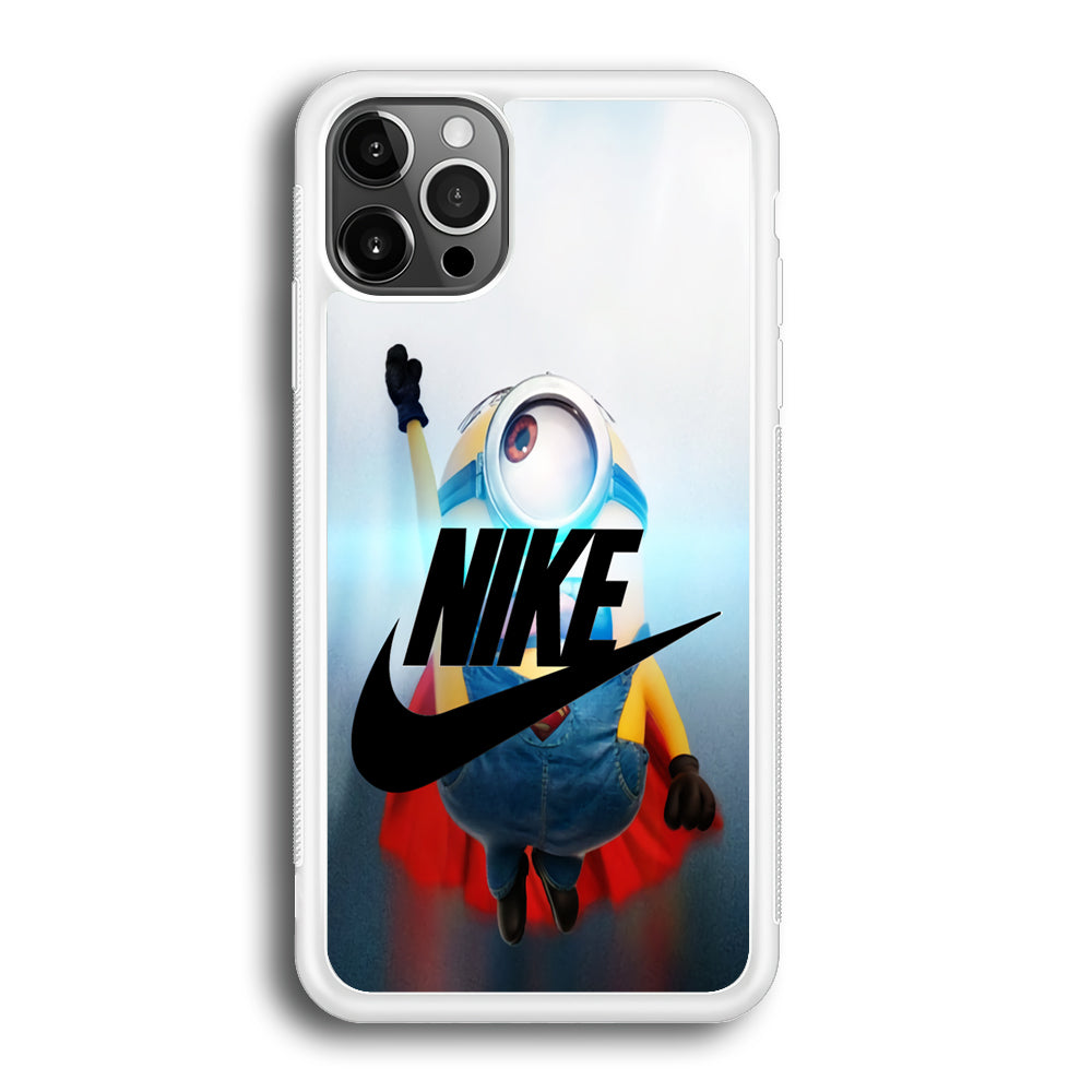 Nike Minions Superman Cosplay iPhone 12 Pro Max Case