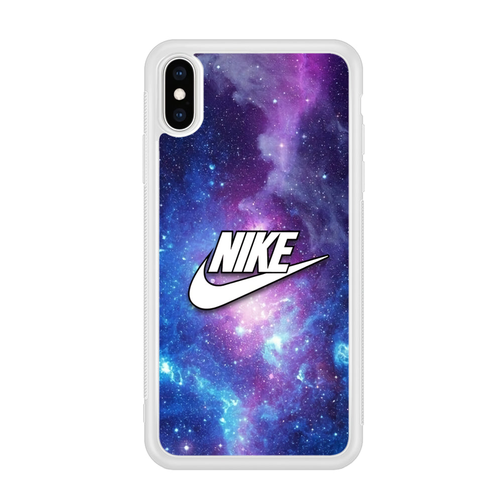 Nike Part Of The Galaxy iPhone X Case