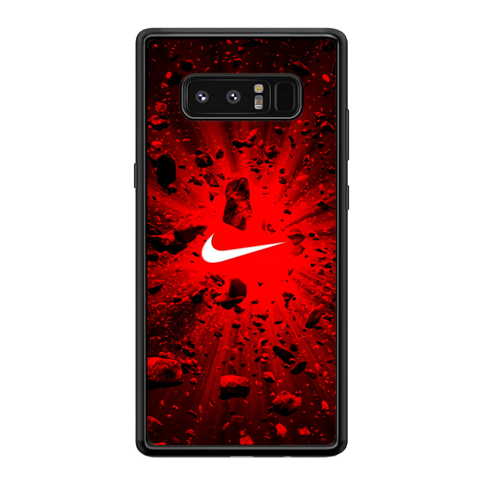 Nike Red Meteor Samsung Galaxy Note 8 Case
