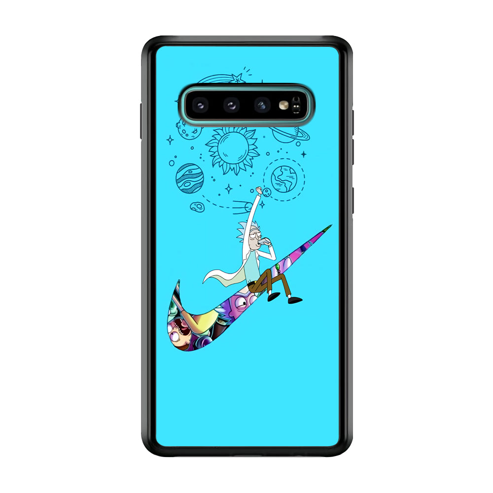 Nike Rick Space Samsung Galaxy S10 Case