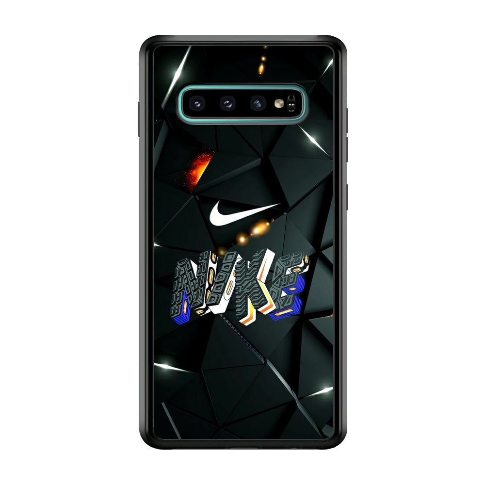 Nike Shape Triangle Abstract Samsung Galaxy S10 Case