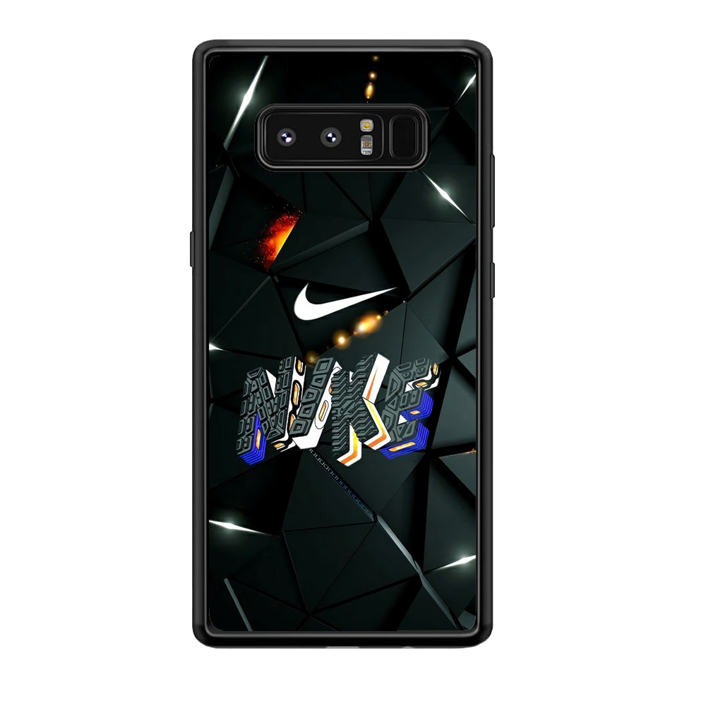 Nike Shape Triangle Abstract Samsung Galaxy Note 8 Case