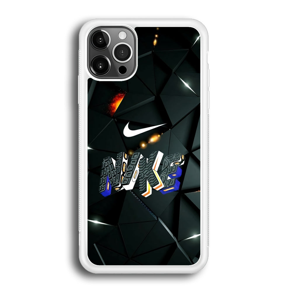 Nike Shape Triangle Abstract iPhone 12 Pro Max Case