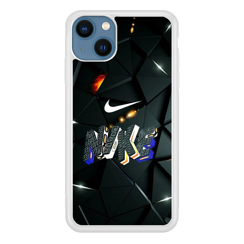 Nike Shape Triangle Abstract iPhone 13 Case