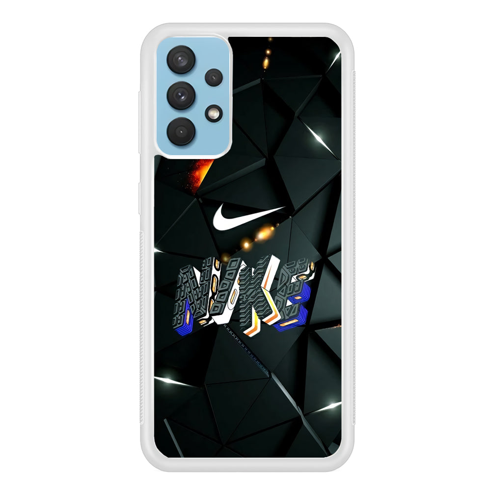 Nike Shape Triangle Abstract Samsung Galaxy A32 Case