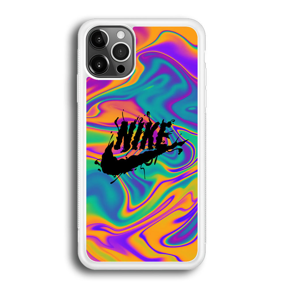 Nike Silhouette Logo iPhone 12 Pro Max Case