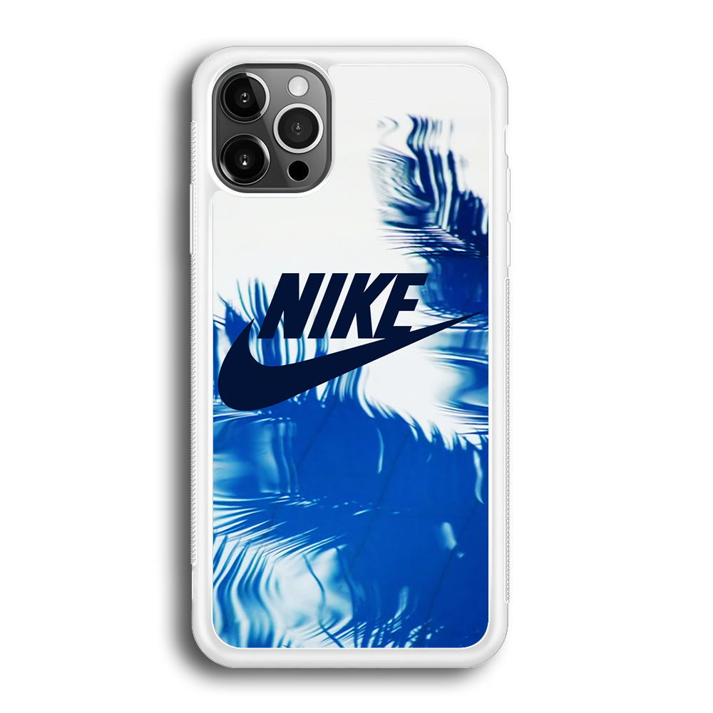 Nike Silhouette Of Leaves iPhone 12 Pro Max Case