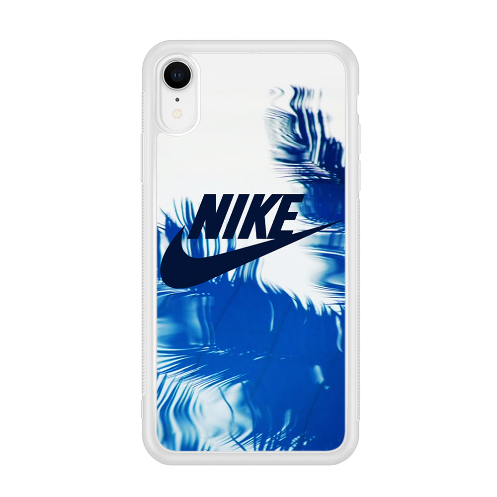 Nike Silhouette Of Leaves iPhone XR Case