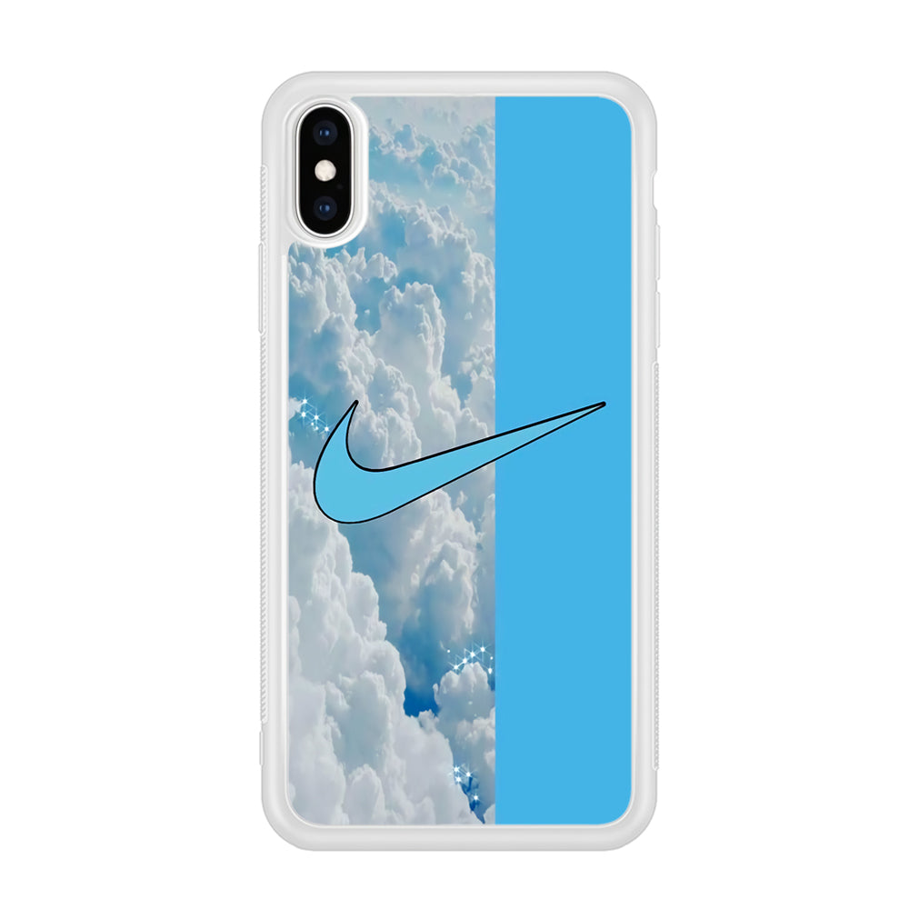 Nike Sky Cloud Aesthetic iPhone XS Case