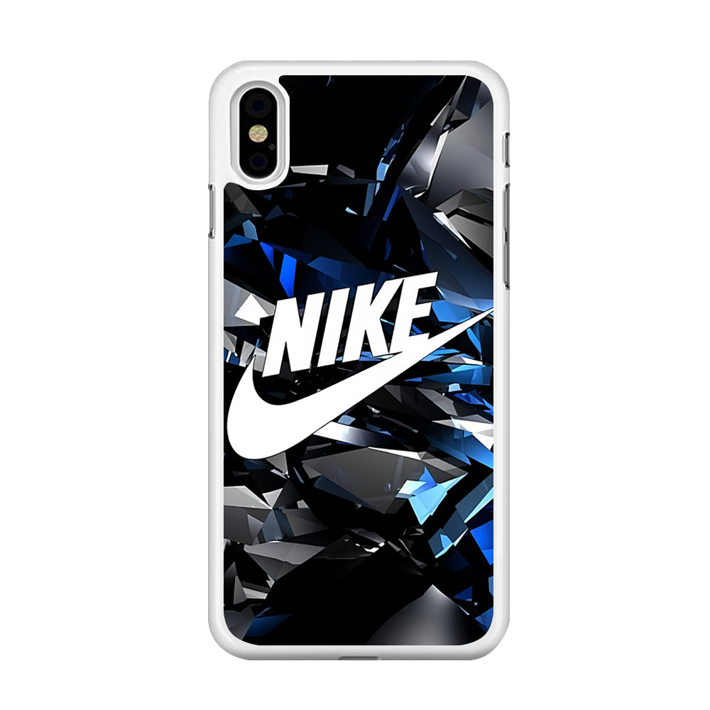 Nike Split Abstract Painting iPhone Xs Max Case