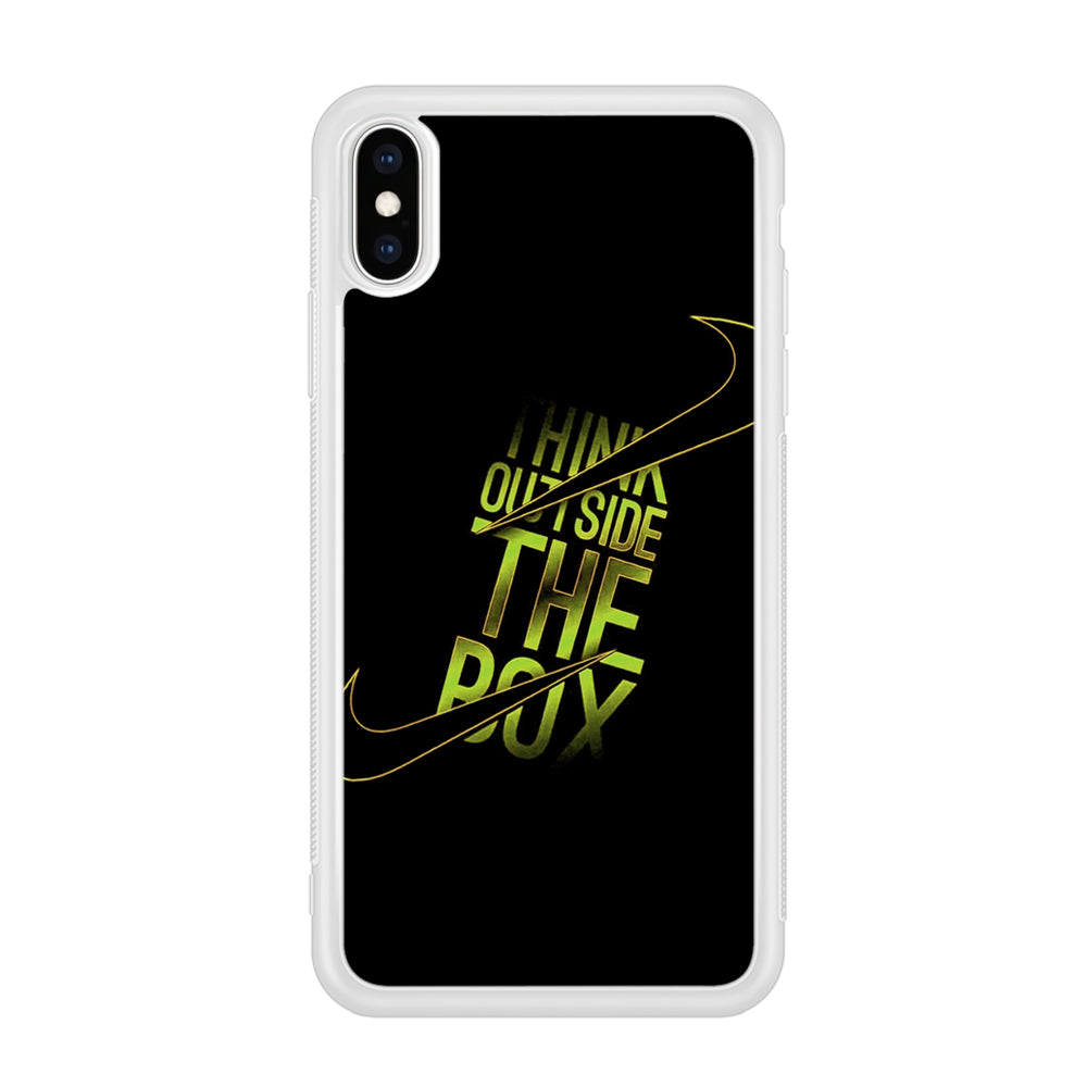 Nike Think Outside The Box iPhone Xs Max Case
