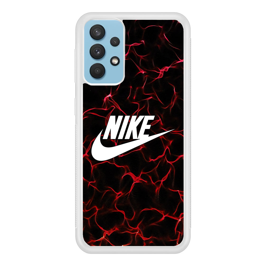 Nike Vibes Flame Samsung Galaxy A32 Case