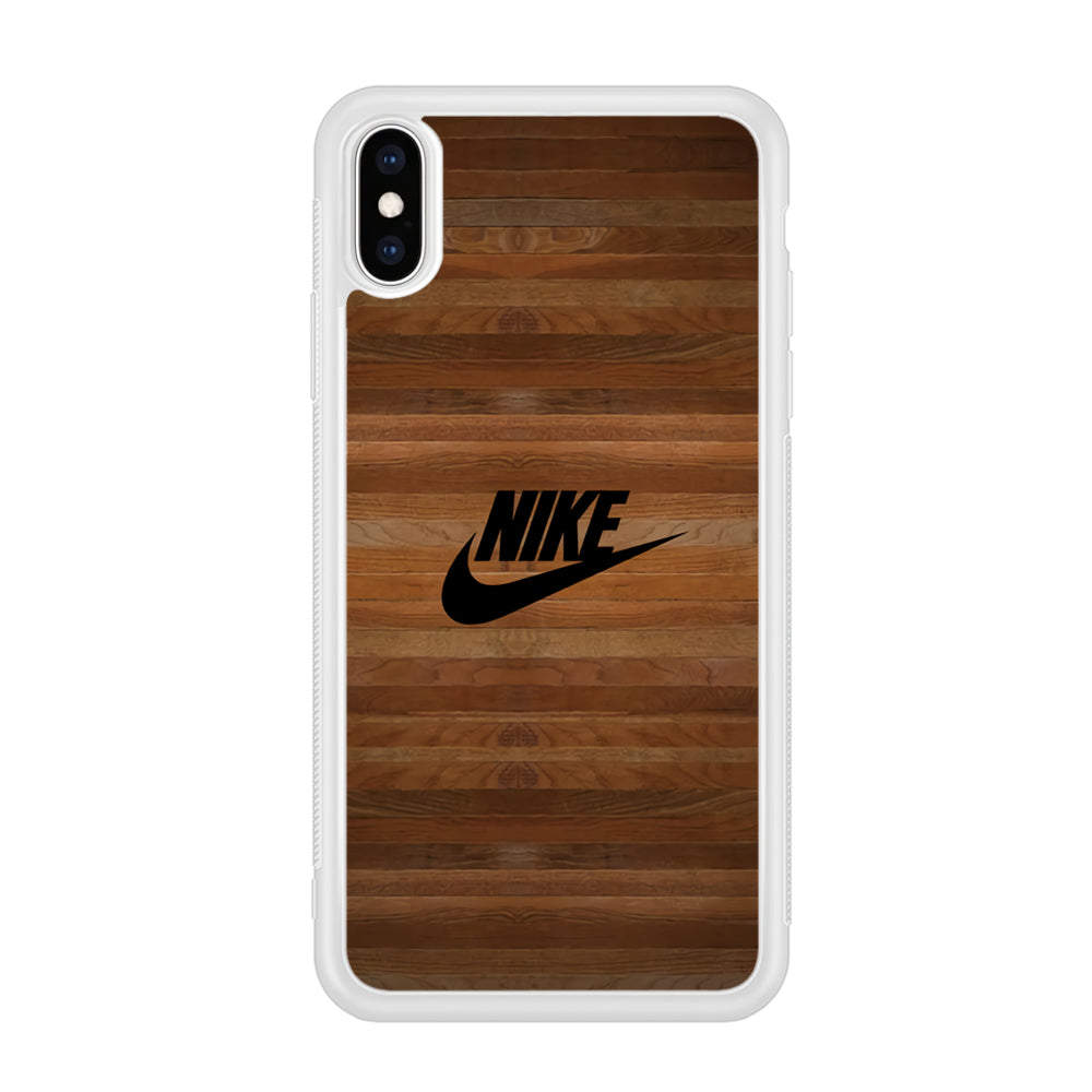 Nike Wood Vibes iPhone Xs Max Case