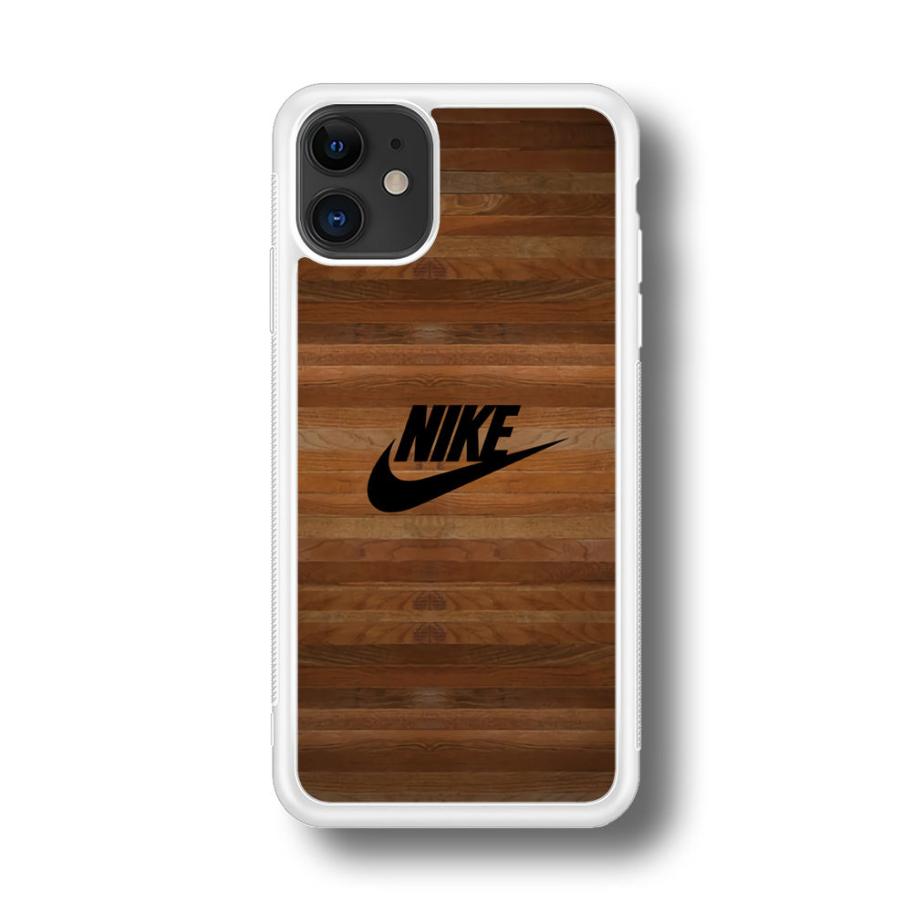 Nike Wood Vibes iPhone 11 Case