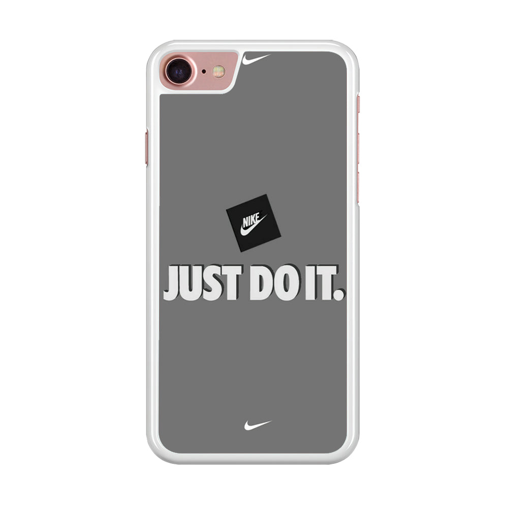 Nike Word Grey iPhone 8 Case