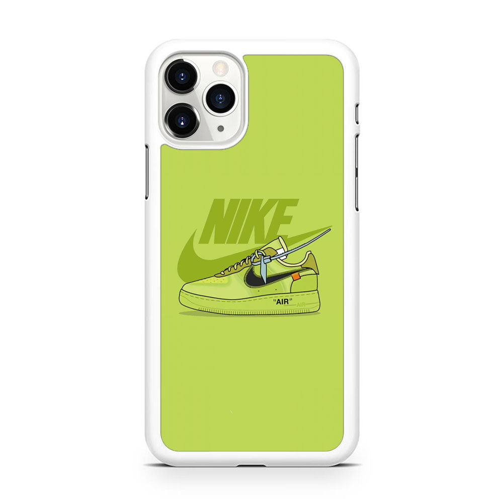 Nike Air Lime Green iPhone 11 Pro Max Case