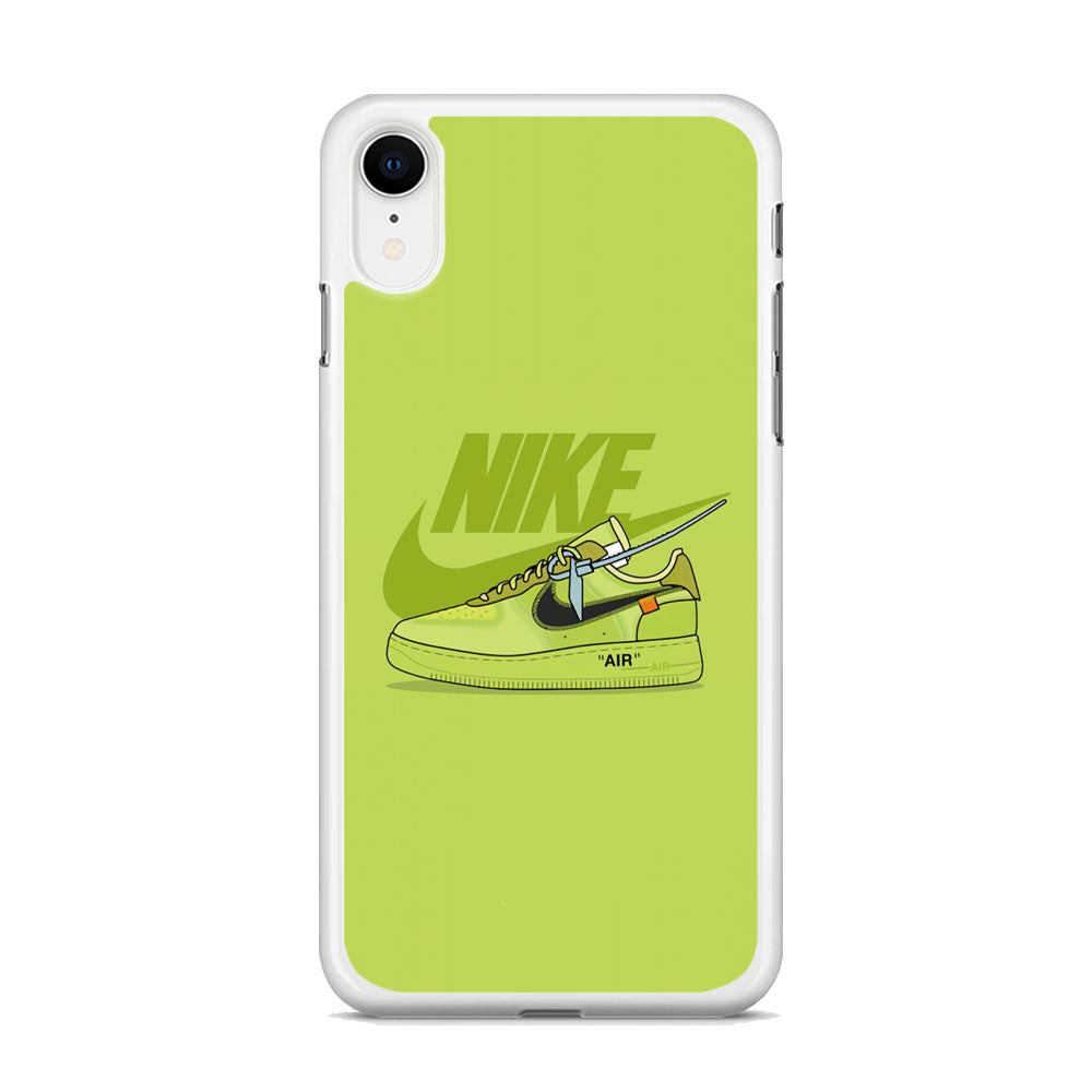 Nike Air Lime Green iPhone XR Case