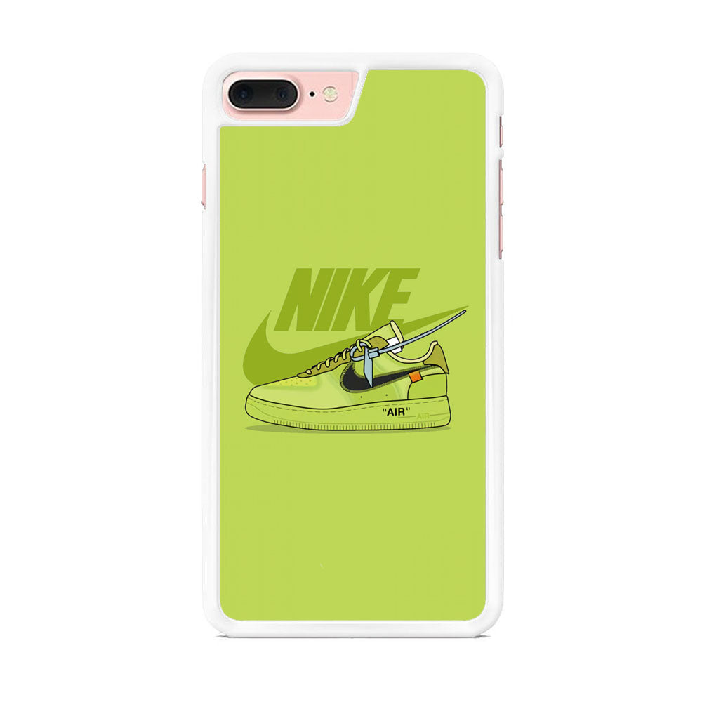 Nike Air Lime Green iPhone 7 Plus Case