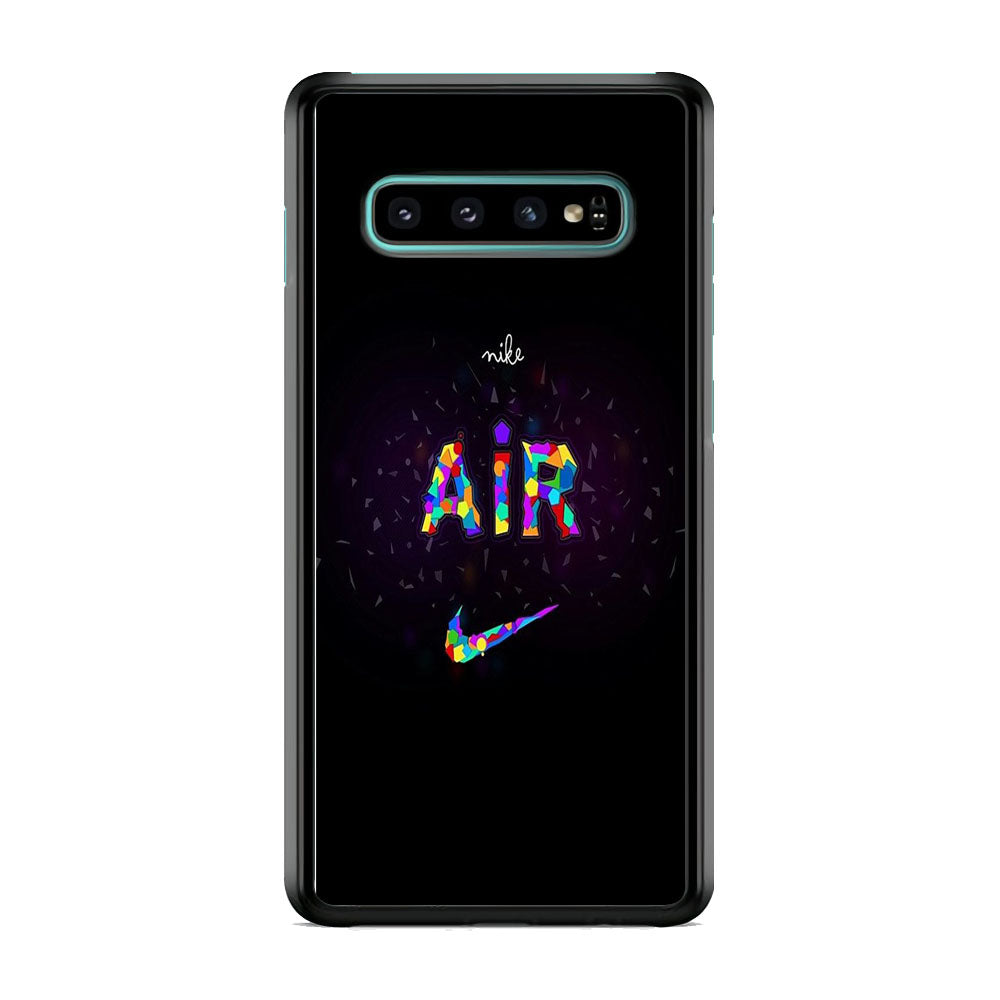 Nike Air Paint Samsung Galaxy S10 Case