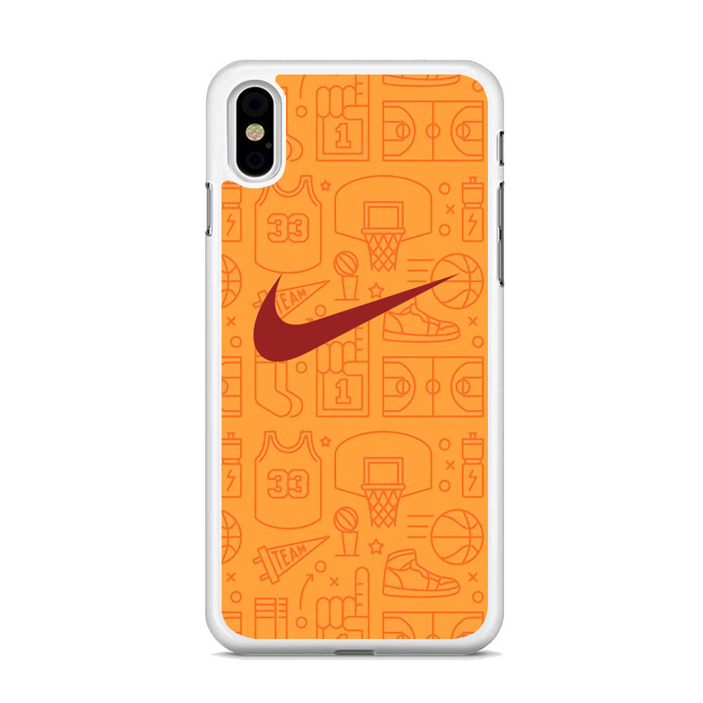 Nike Basket Sport iPhone X Case
