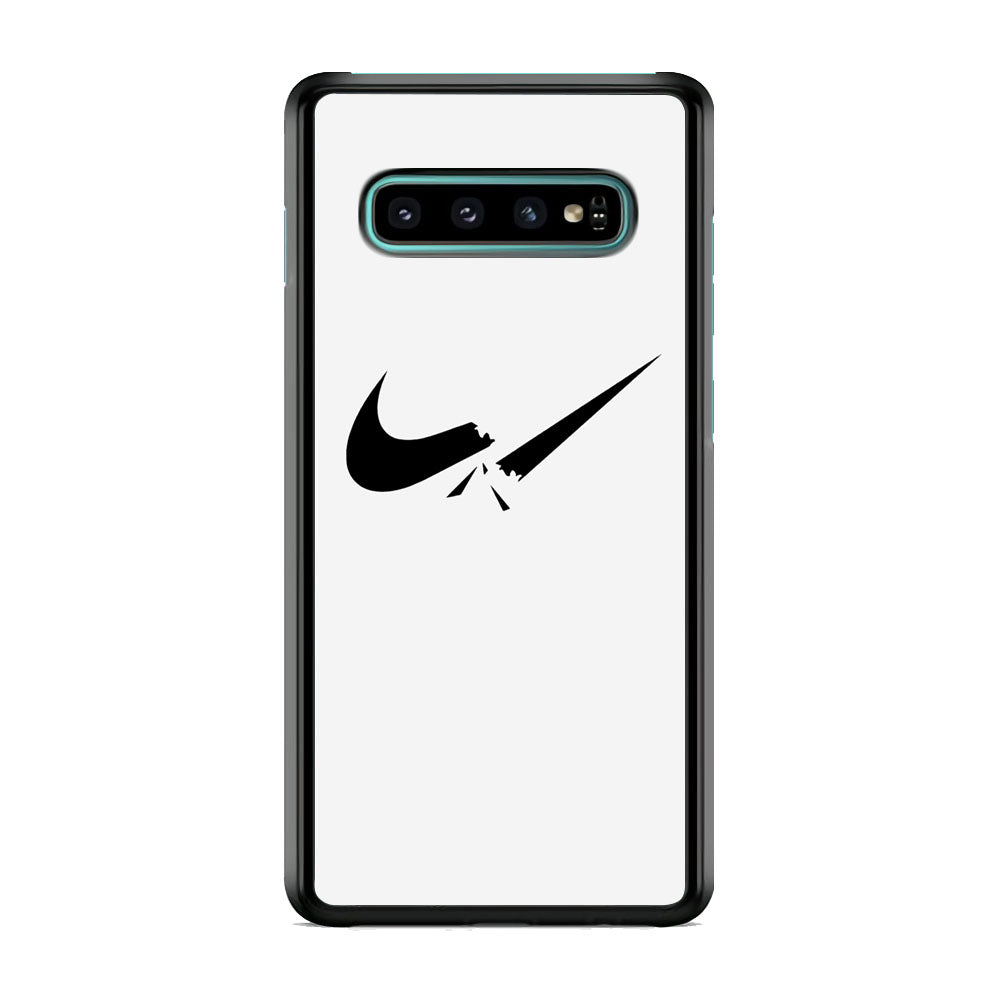 Nike Broken Logo Samsung Galaxy S10 Case