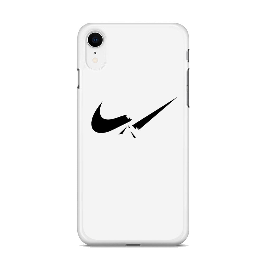 Nike Broken Logo iPhone XR Case