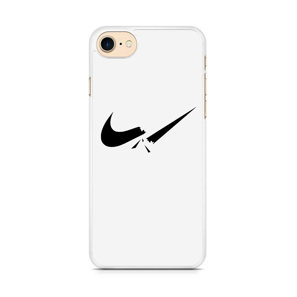 Nike Broken Logo iPhone 8 Case
