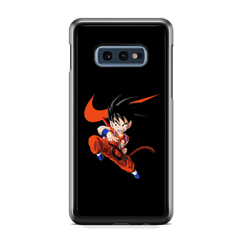 Nike Goku Battle Style Samsung Galaxy 10e Case