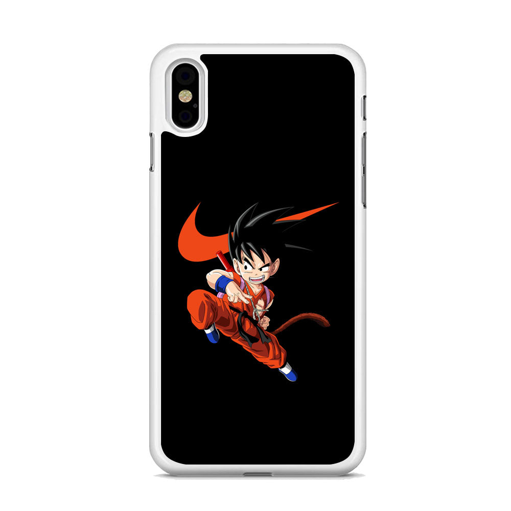 Nike Goku Battle Style iPhone X Case