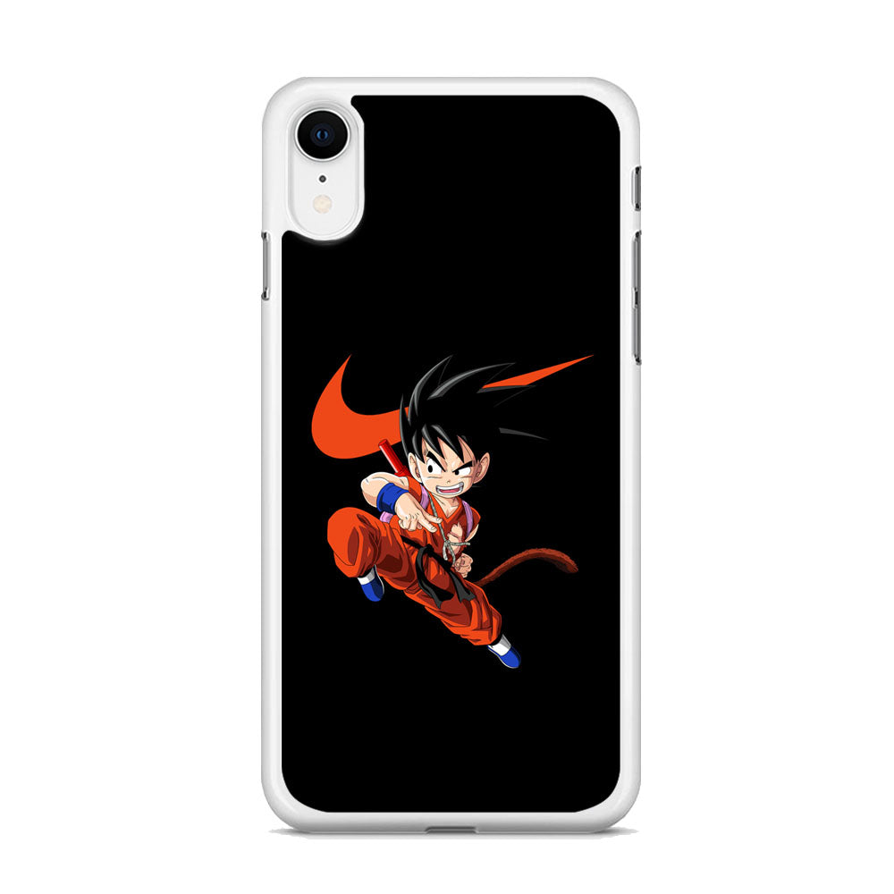 Nike Goku Battle Style iPhone XR Case