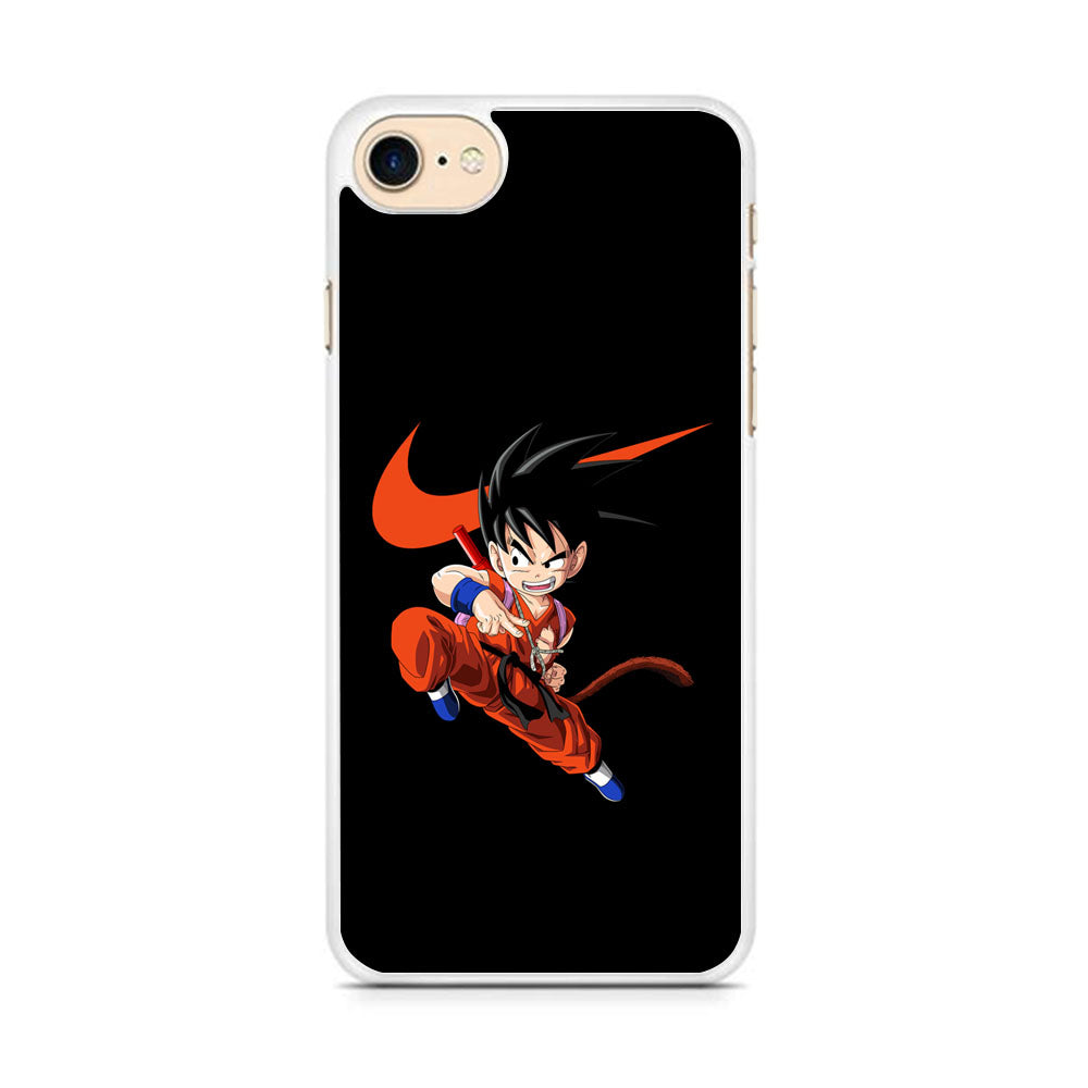 Nike Goku Battle Style iPhone 7 Case