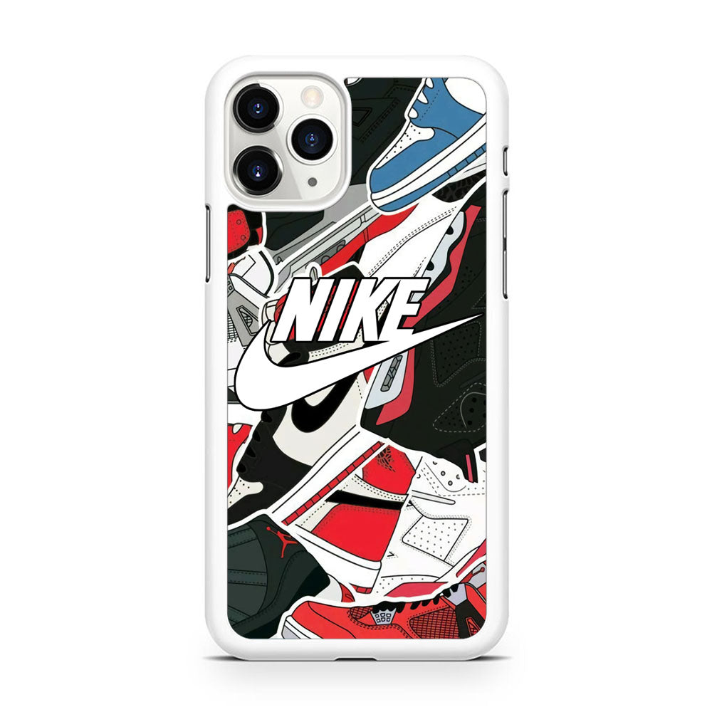 Nike Logo Shoes iPhone 11 Pro Max Case