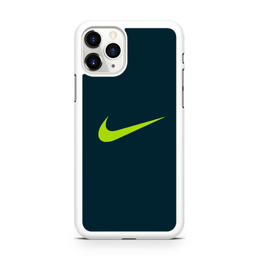 Nike Navy Green iPhone 11 Pro Case