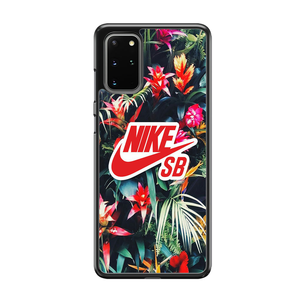 Nike Plant Art Samsung Galaxy S20 Plus Case