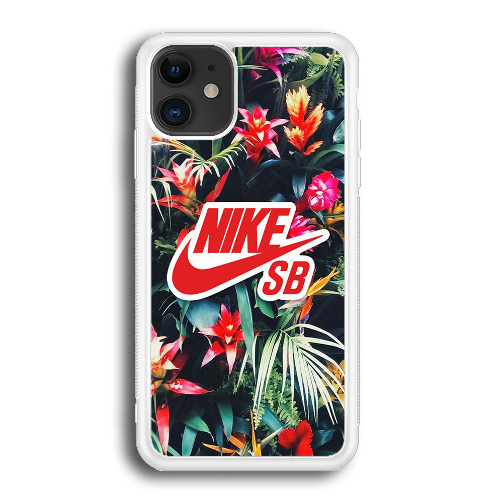 Nike Plant Art iPhone 12 Case