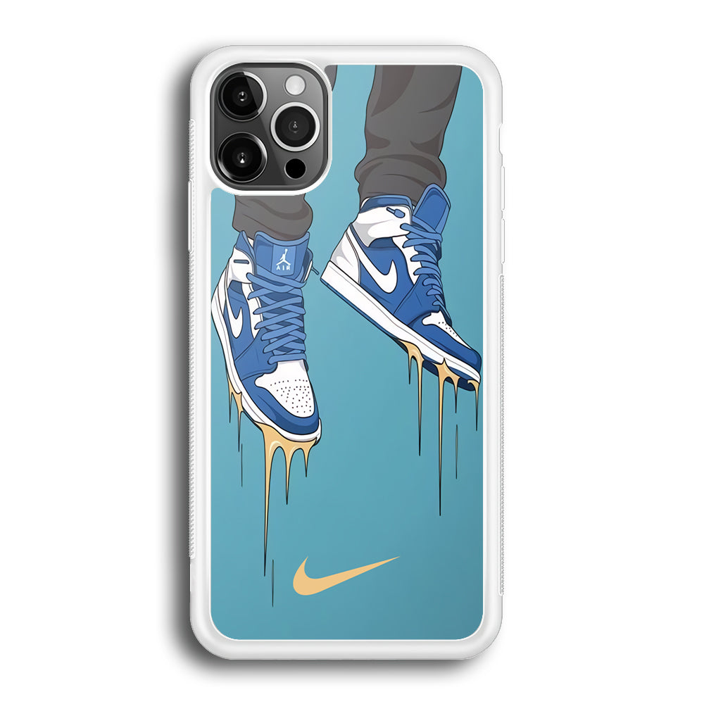 Nike Shoes Blue Outfit iPhone 12 Pro Max Case