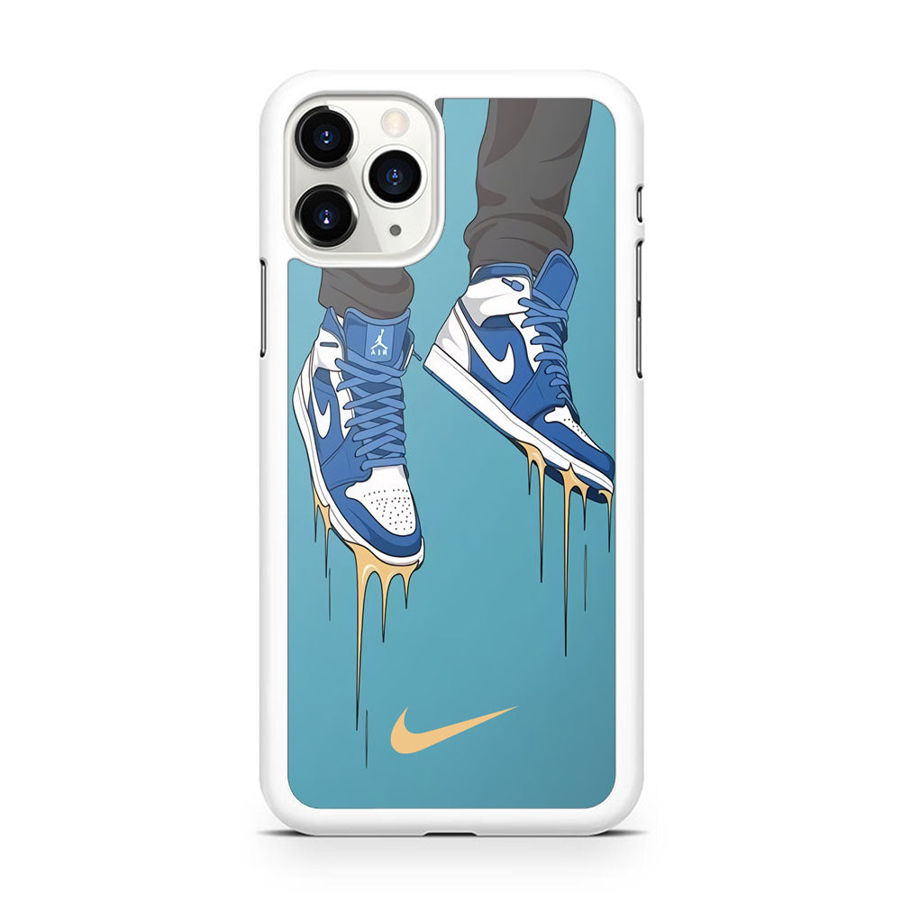 Nike Shoes Blue Outfit iPhone 11 Pro Max Case