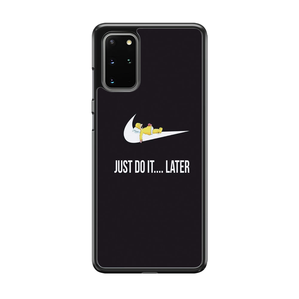 Nike Sipson Meme Lazy Samsung Galaxy S20 Plus Case