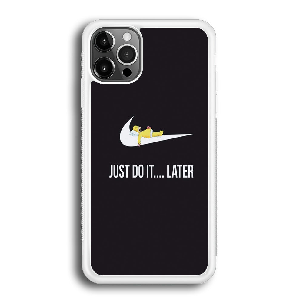 Nike Sipson Meme Lazy iPhone 12 Pro Max Case