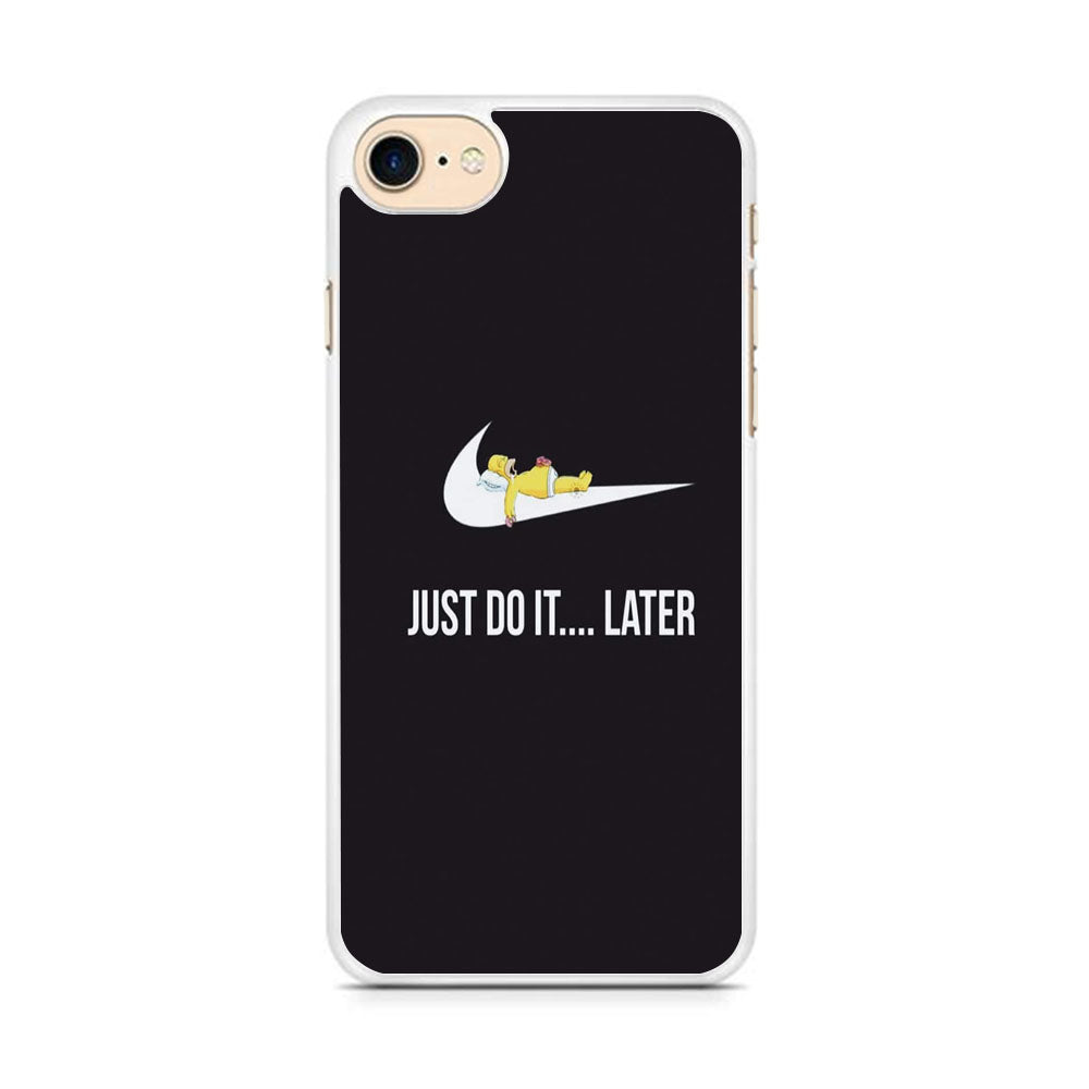 Nike Sipson Meme Lazy iPhone 8 Case