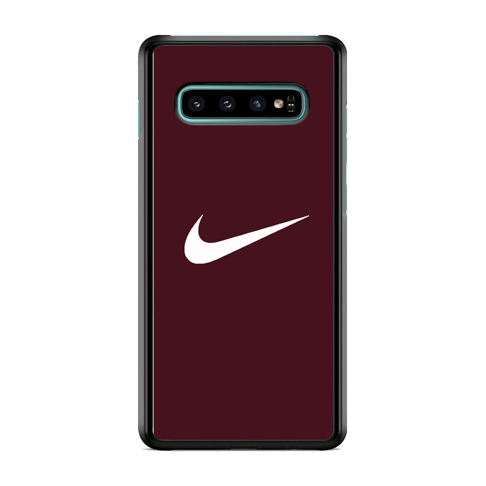 Nike Violete White Samsung Galaxy S10 Case