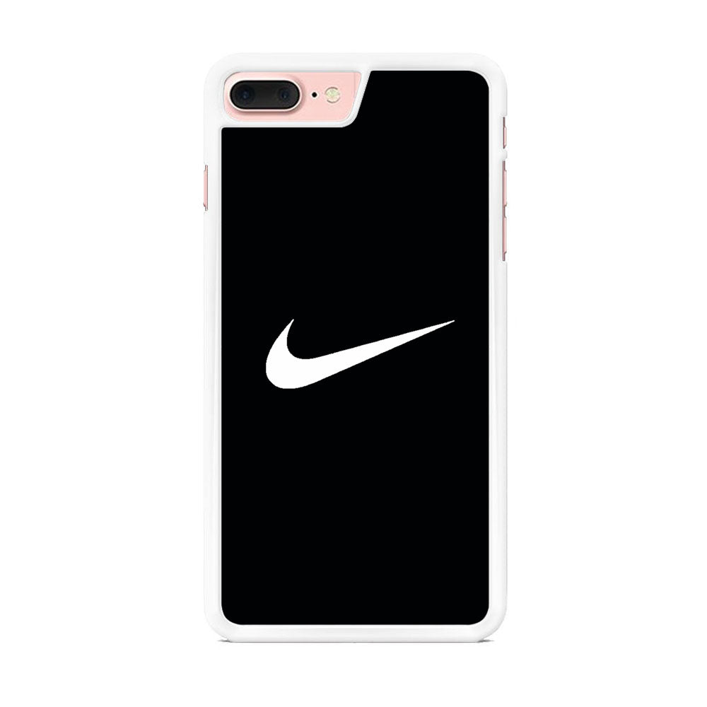Nike White Logo iPhone 8 Plus Case