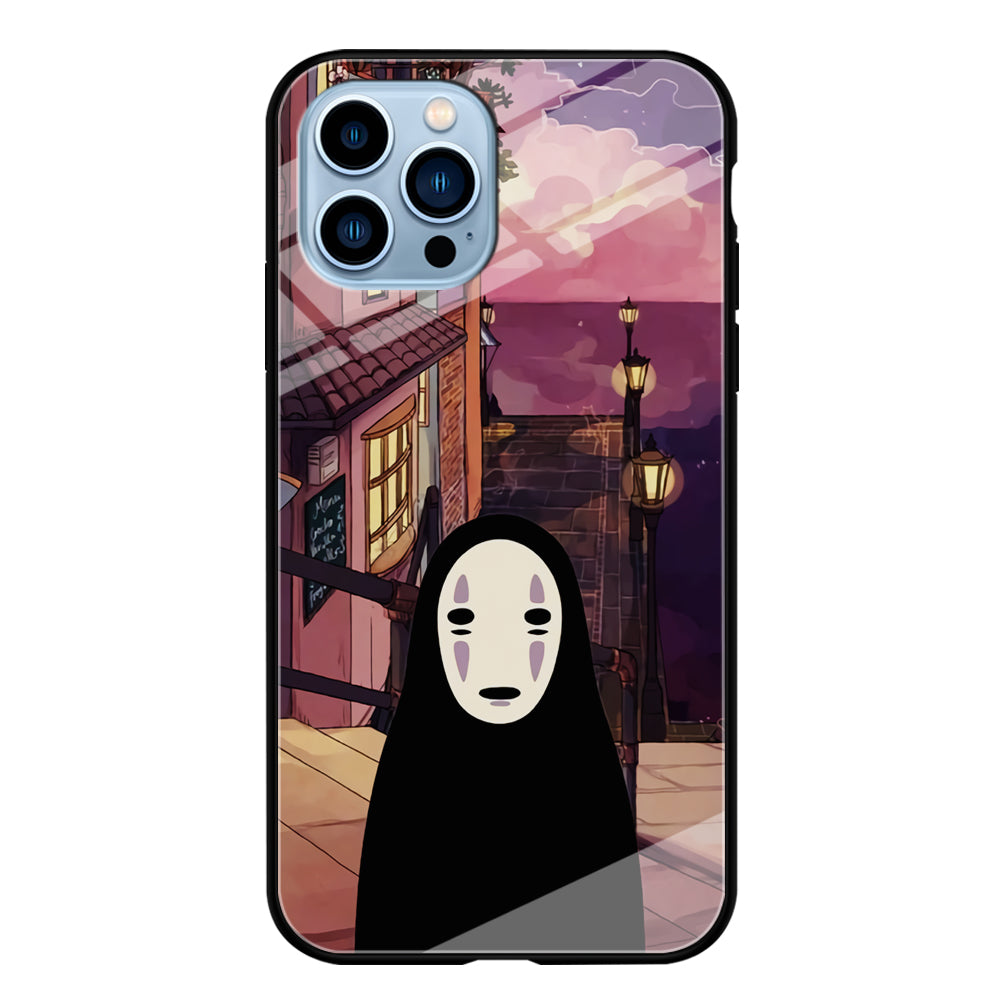 No Face Man Spirited Away iPhone 13 Pro Case
